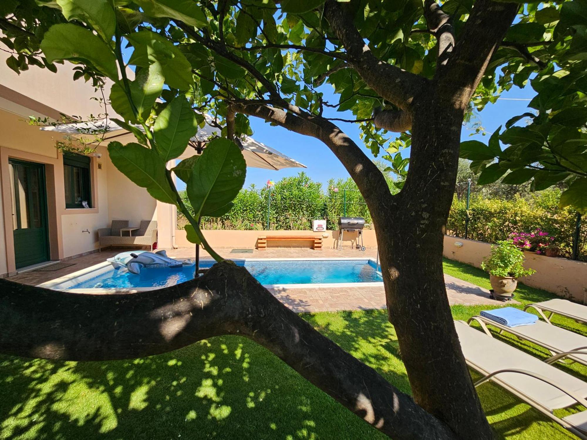 Belle Verte Villa Maleme Dış mekan fotoğraf