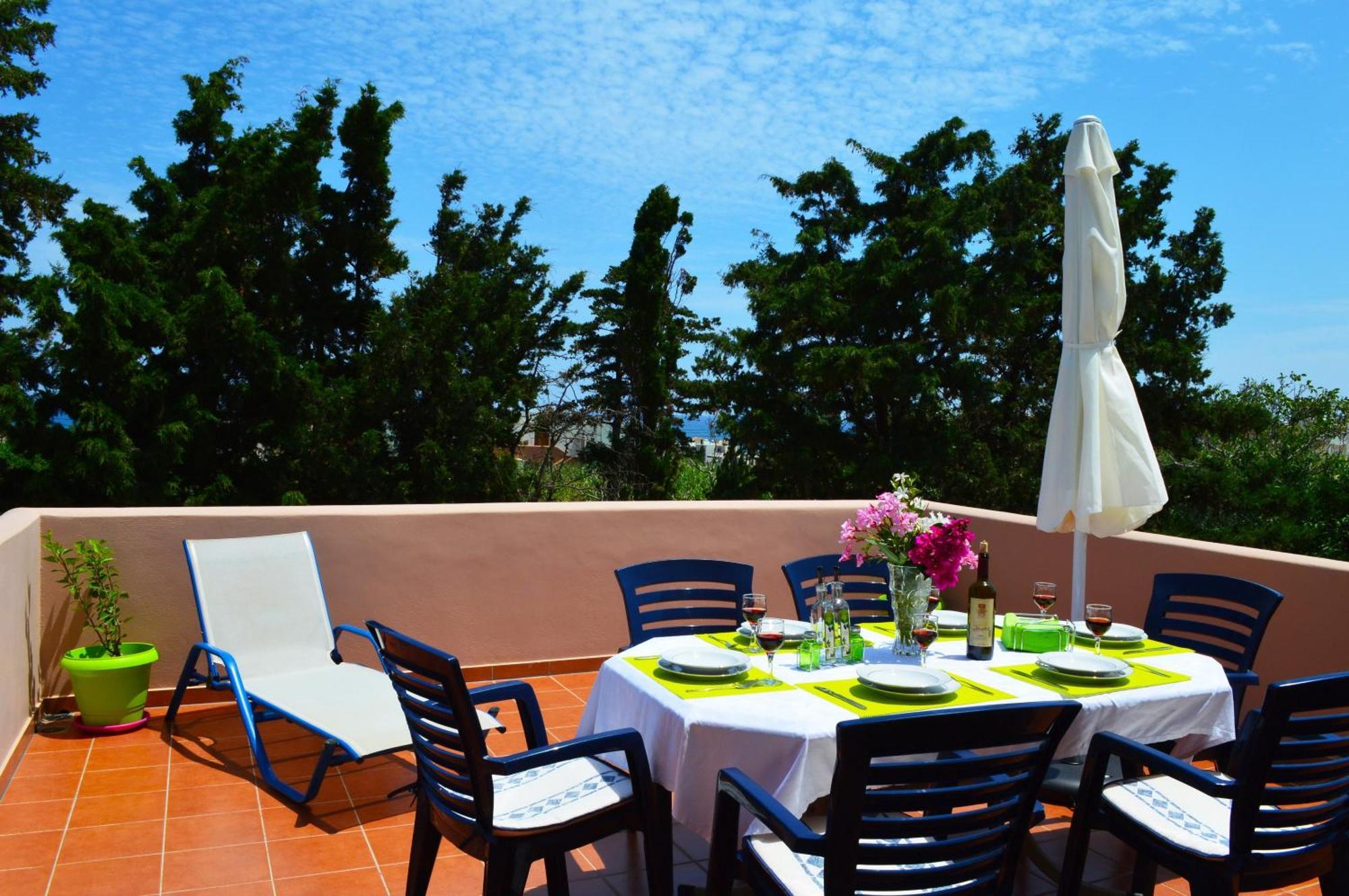 Belle Verte Villa Maleme Dış mekan fotoğraf