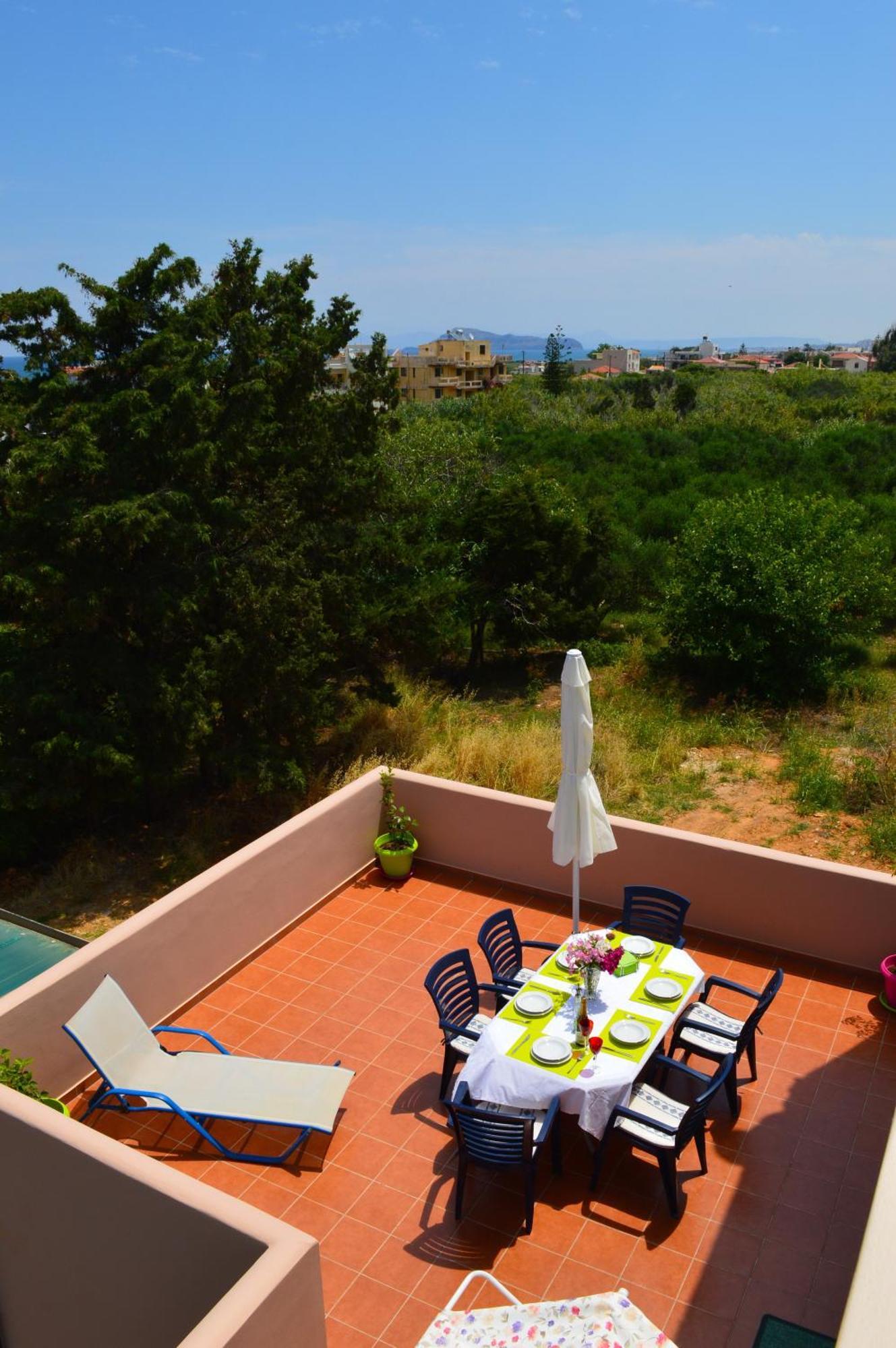 Belle Verte Villa Maleme Dış mekan fotoğraf