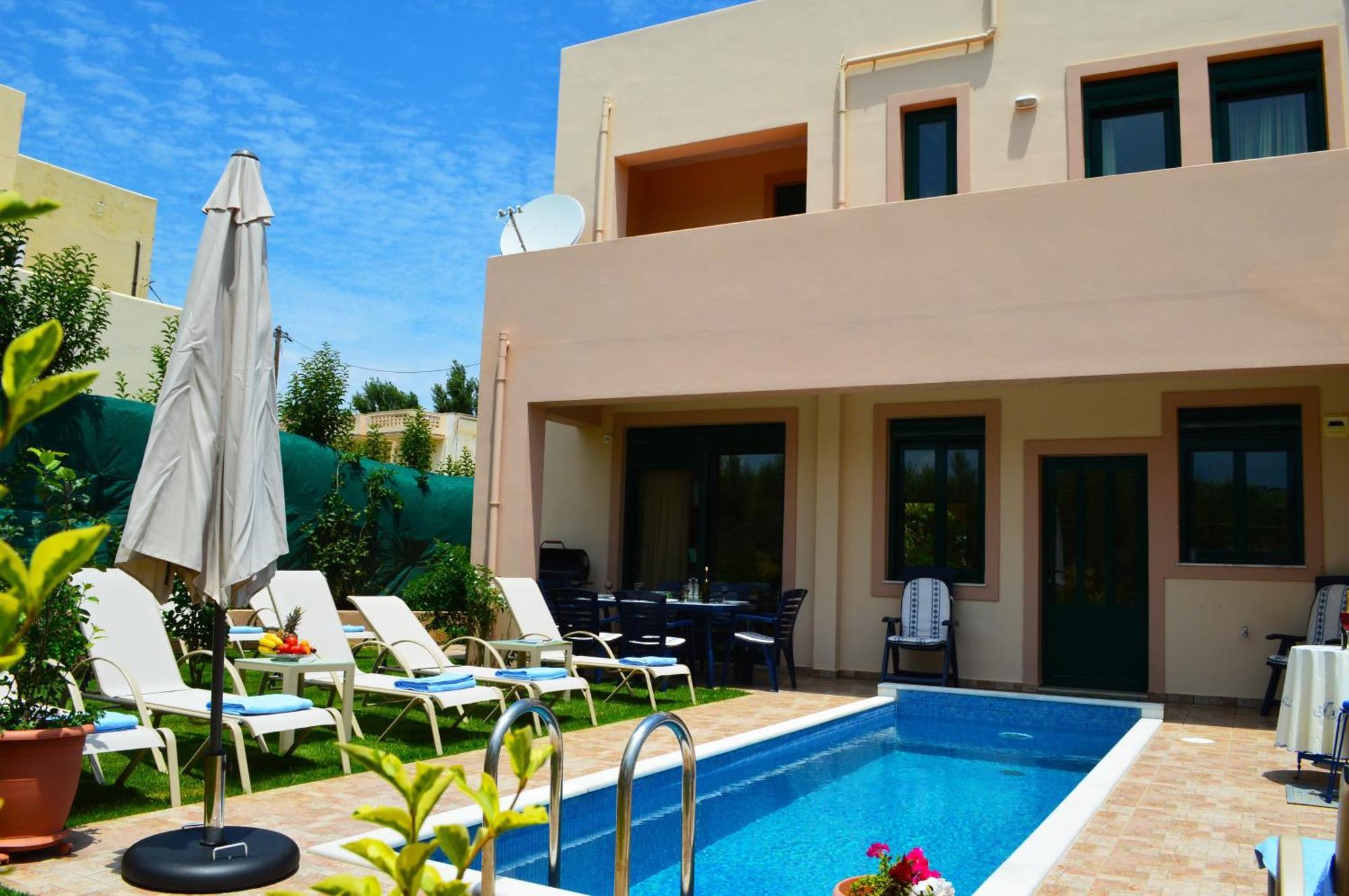 Belle Verte Villa Maleme Dış mekan fotoğraf