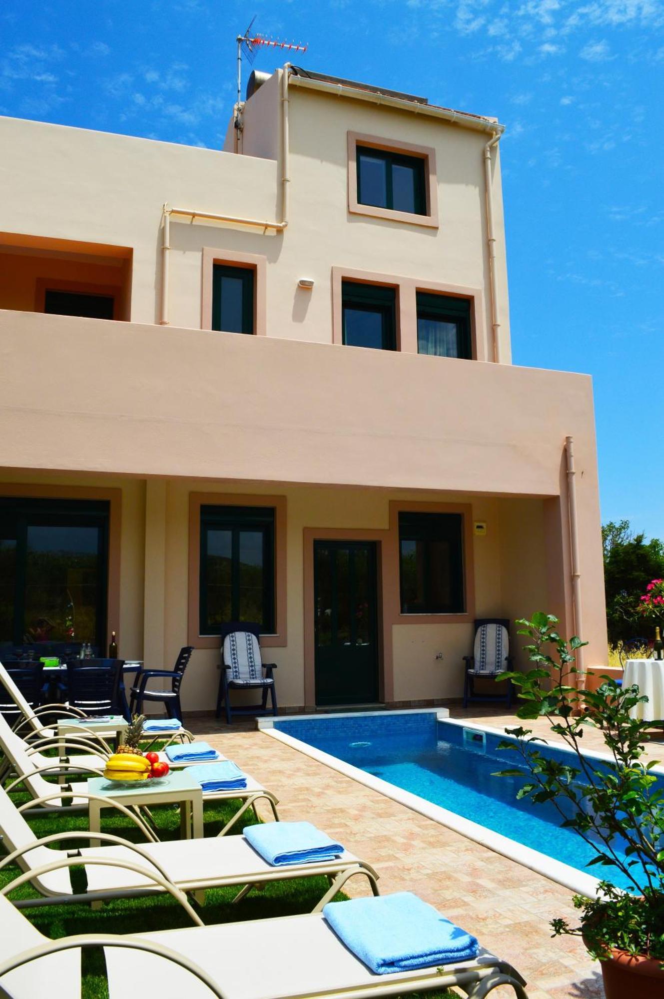 Belle Verte Villa Maleme Dış mekan fotoğraf