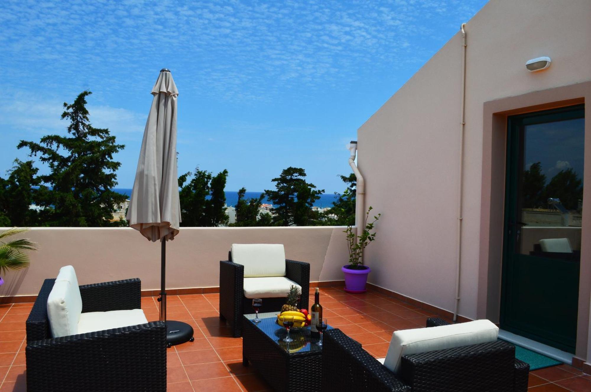 Belle Verte Villa Maleme Dış mekan fotoğraf